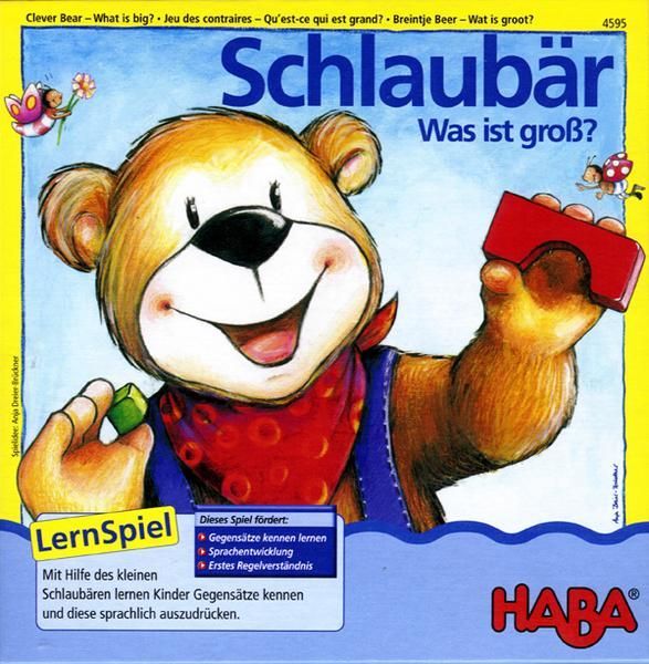 Schlaubär: Was ist groß?