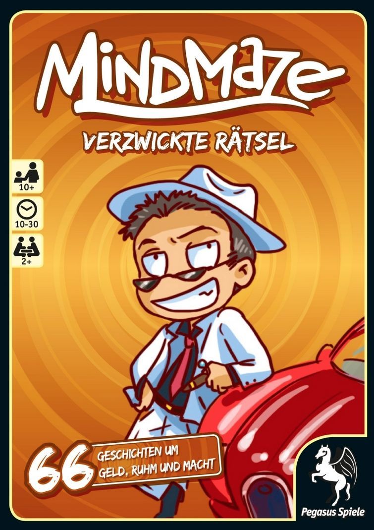 MindMaze: Verzwickte Rätsel – Geld, Ruhm und Macht