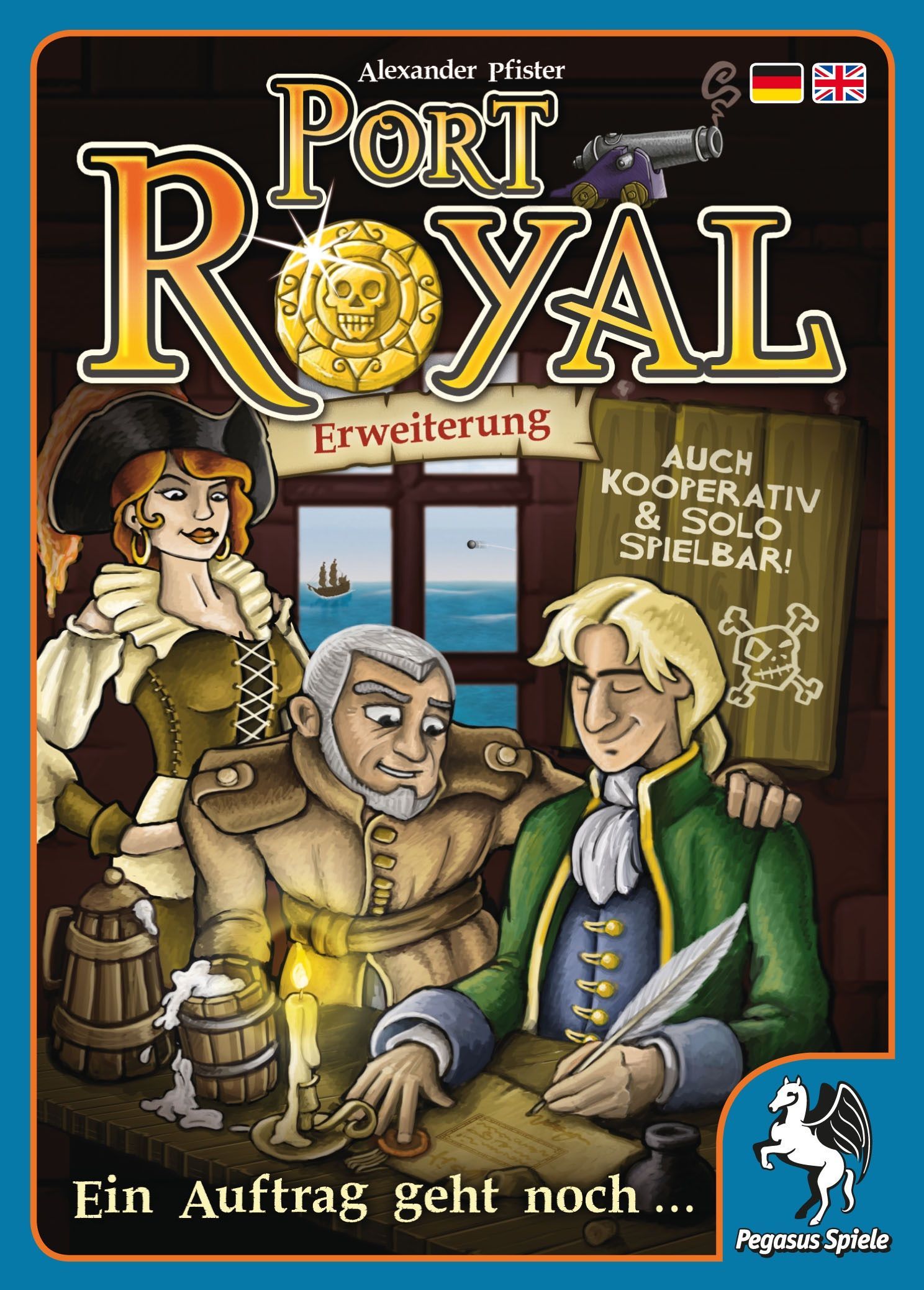 Port Royal: Just One More Contract...