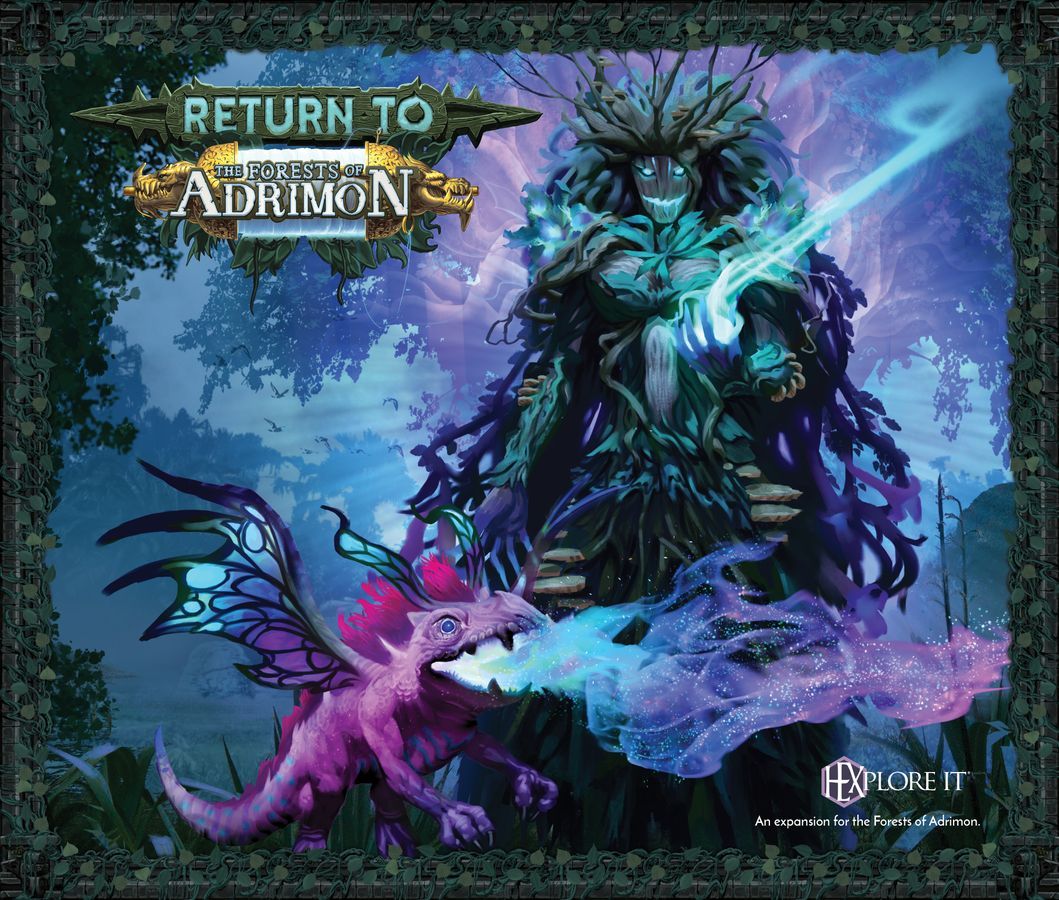 HEXplore It: The Forests of Adrimon – Return to the Forests of Adrimon