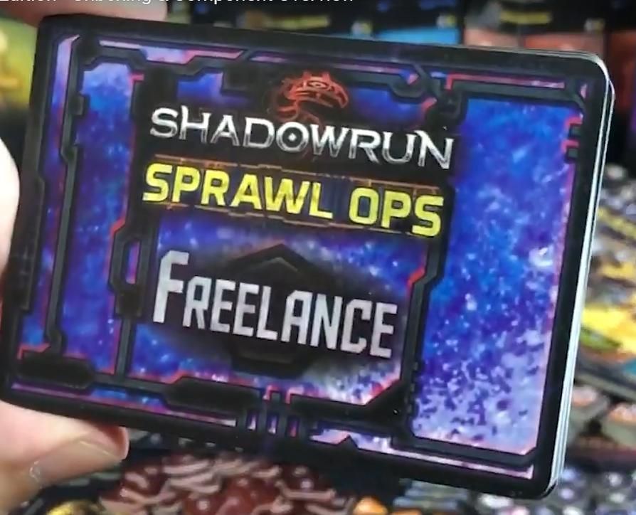 Shadowrun:  Sprawl Ops – Side Jobs