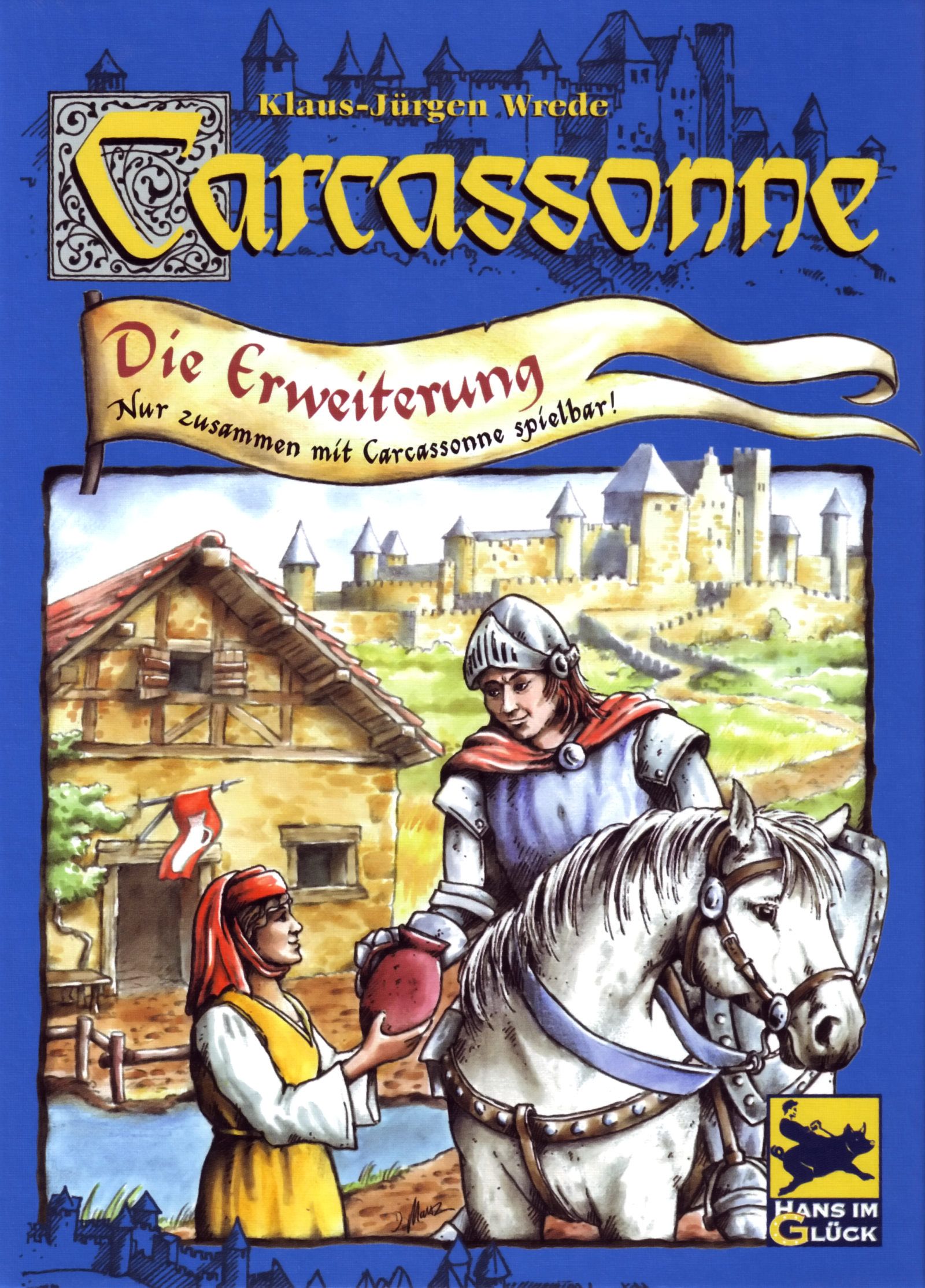 Carcassonne: Inns & Cathedrals