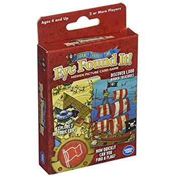 Eye Found It: Journey Through Time Card Game