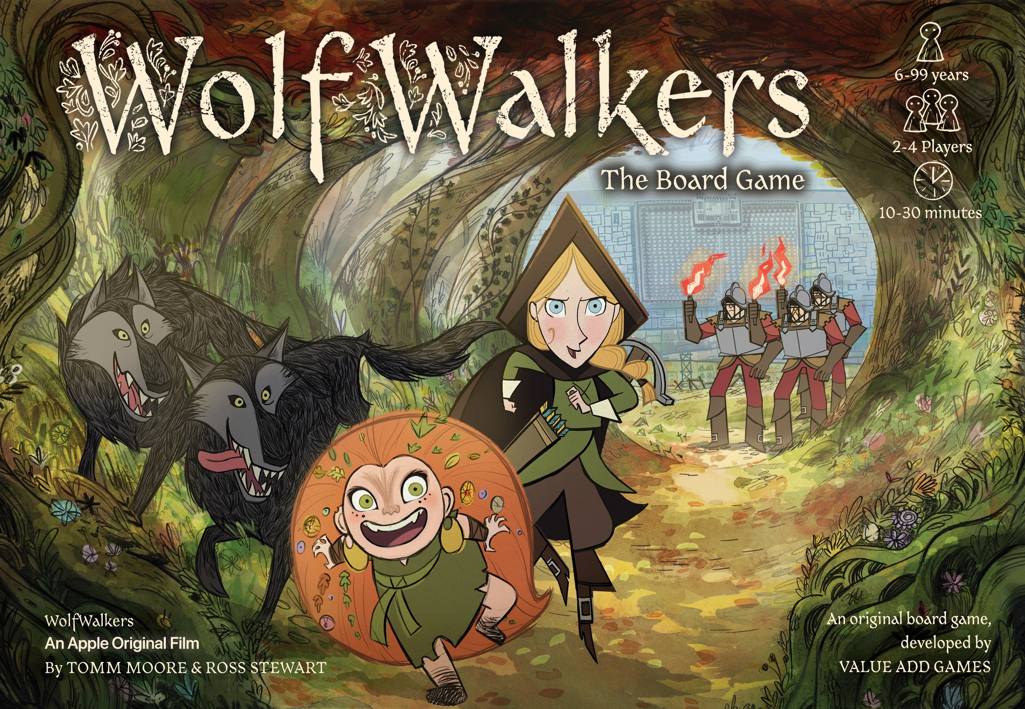 WolfWalkers: The Board Game