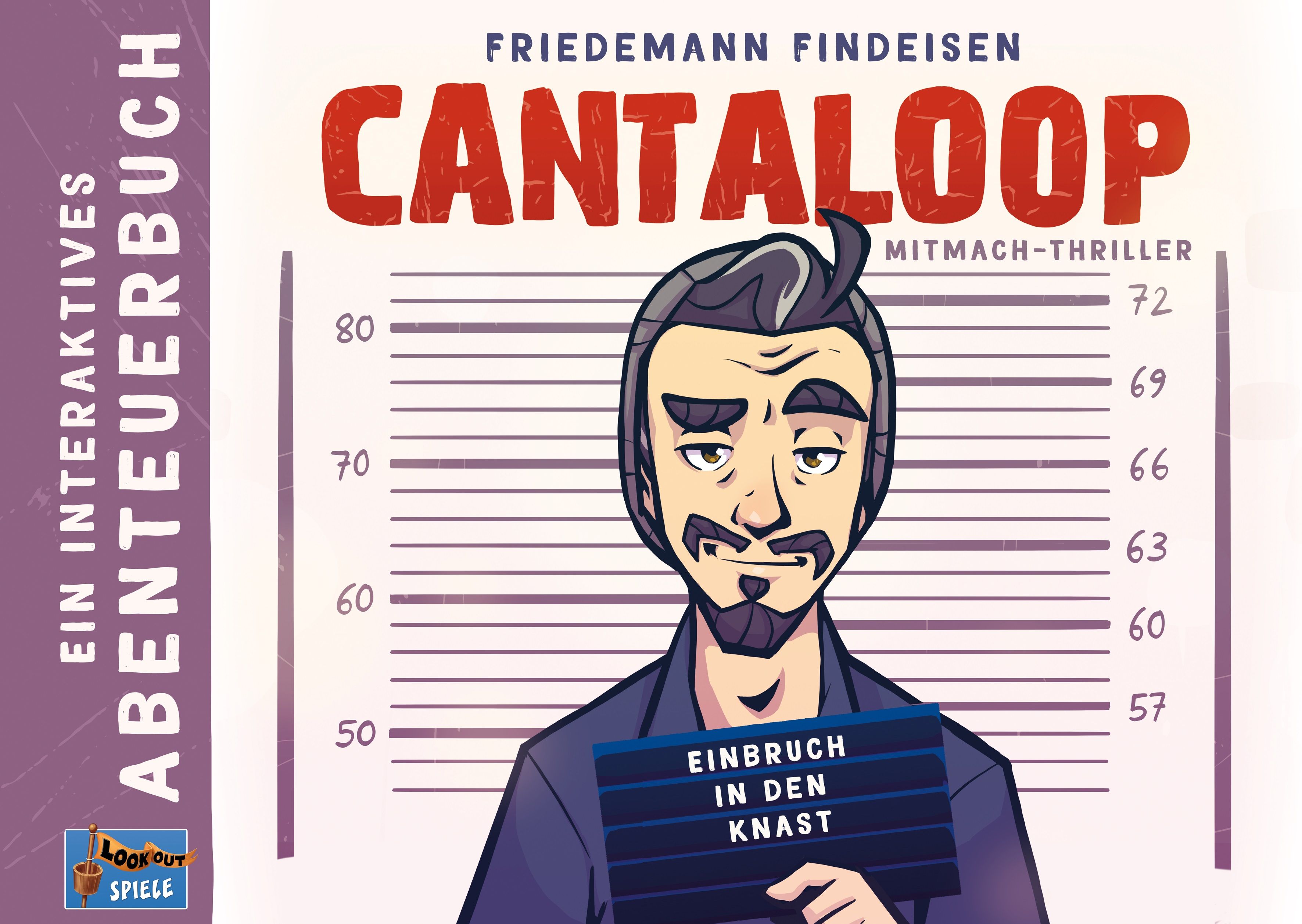 Cantaloop: Book 1 – Breaking into Prison