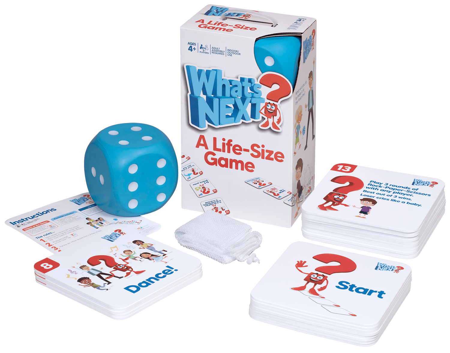 What's Next?: A Life-Size Game