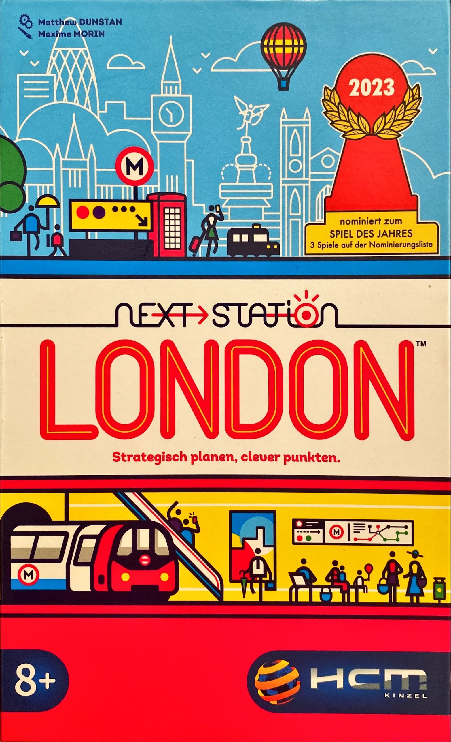 Next Station: London