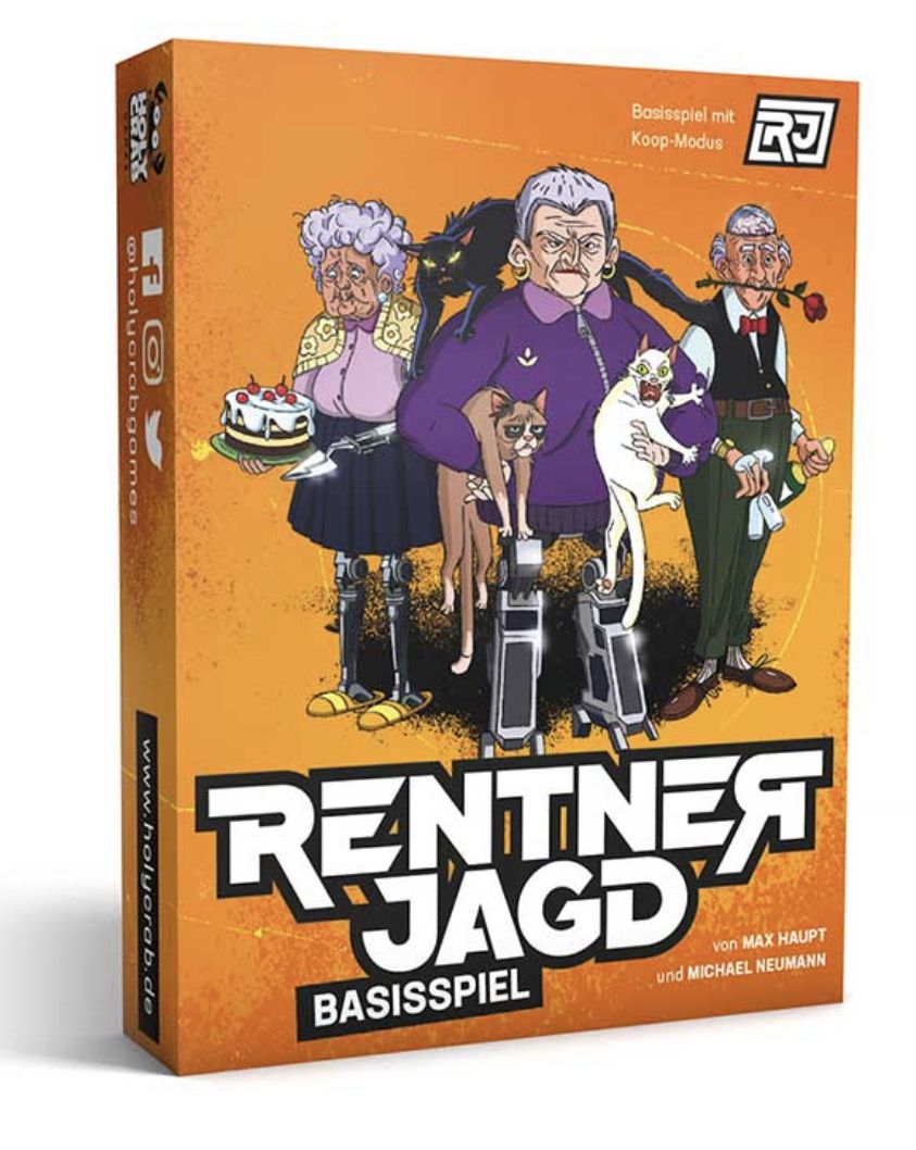 Rentnerjagd: Basisspiel