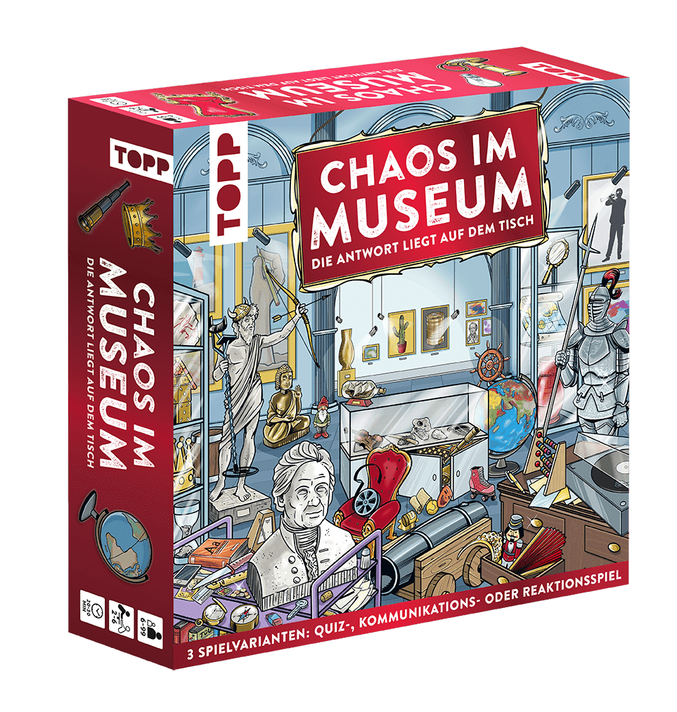 Chaos im Museum: Die Antwort liegt auf dem Tisch