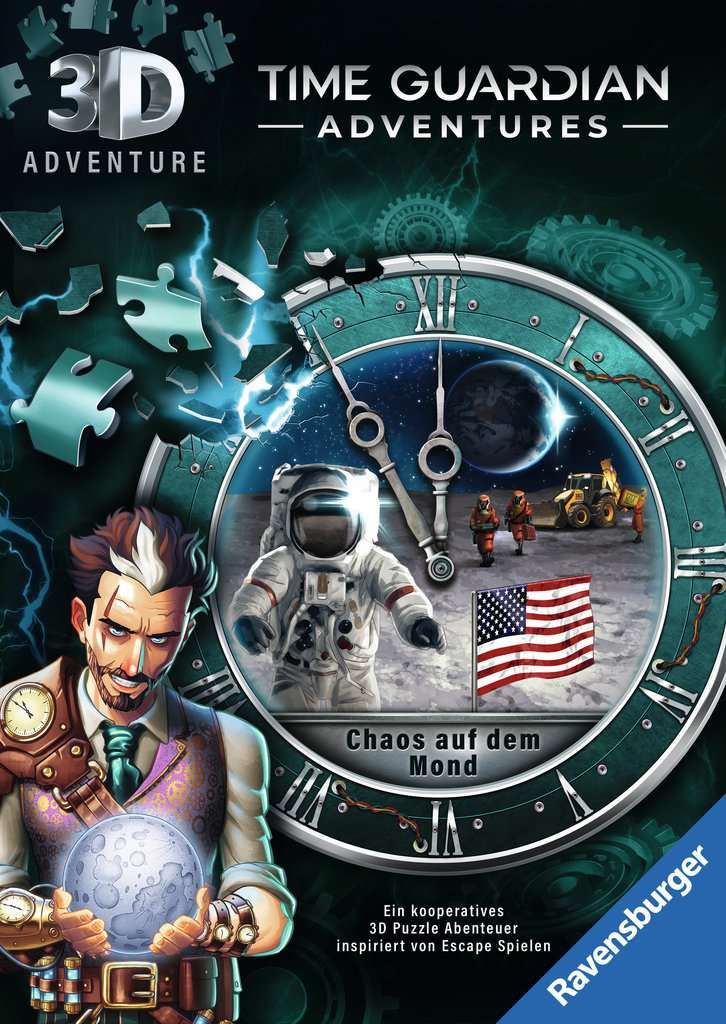 Time Guardian Adventures: Mayhem on the Moon