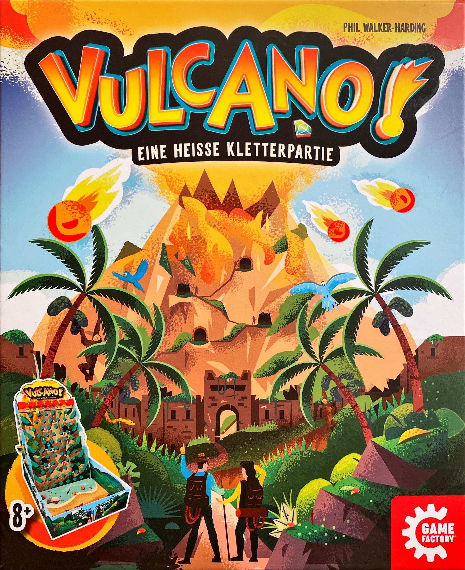 Oh No, Volcano!