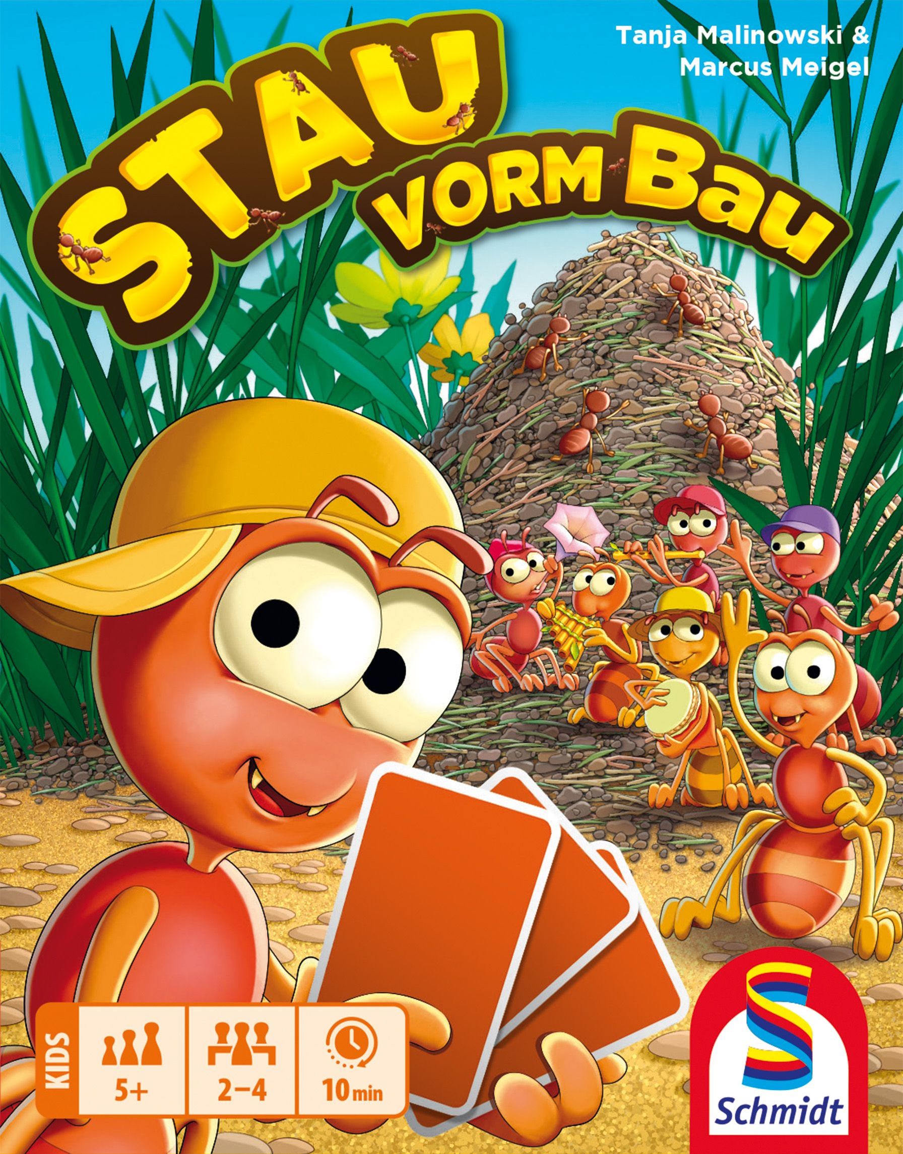 Stau vorm Bau