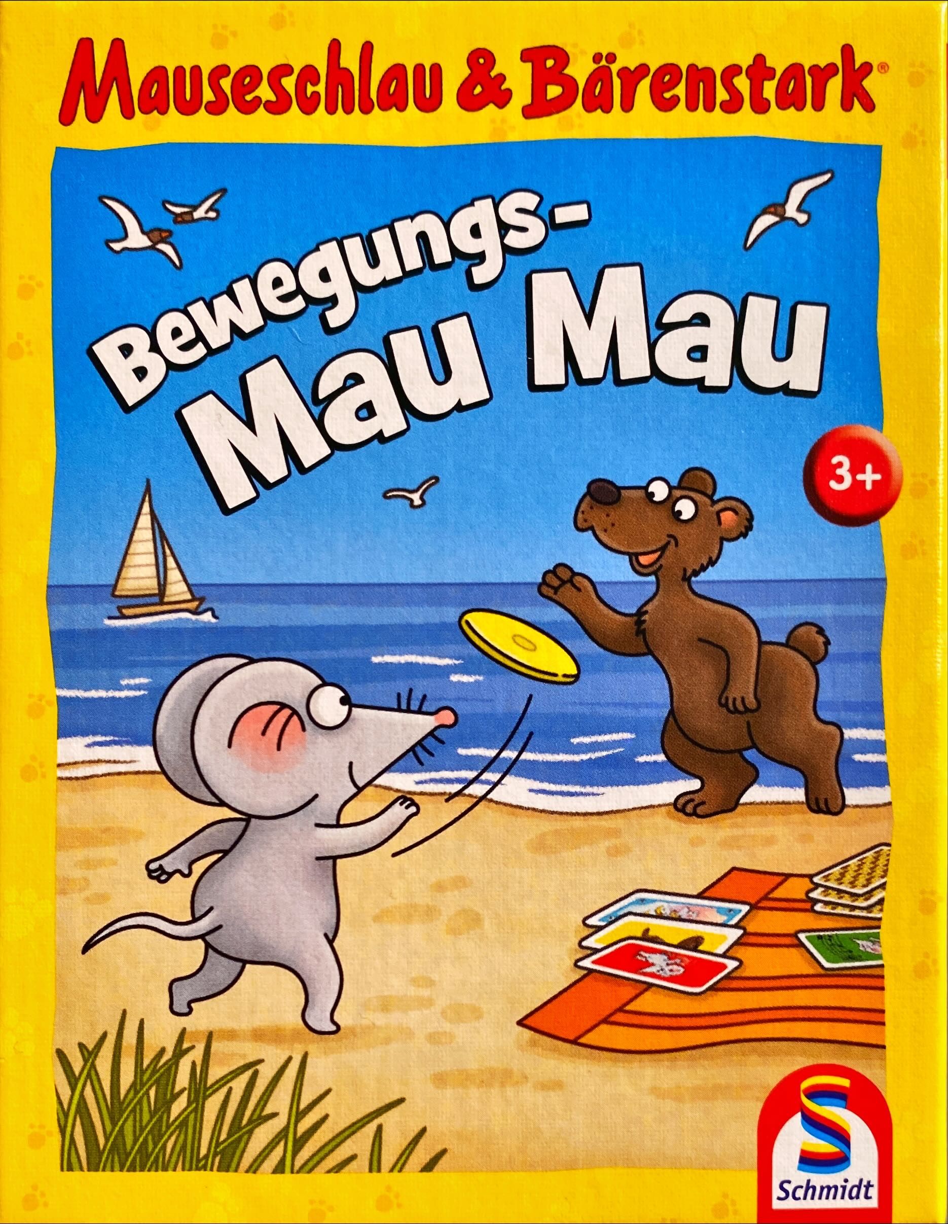 Mauseschlau & Bärenstark: Bewegungs-Mau Mau