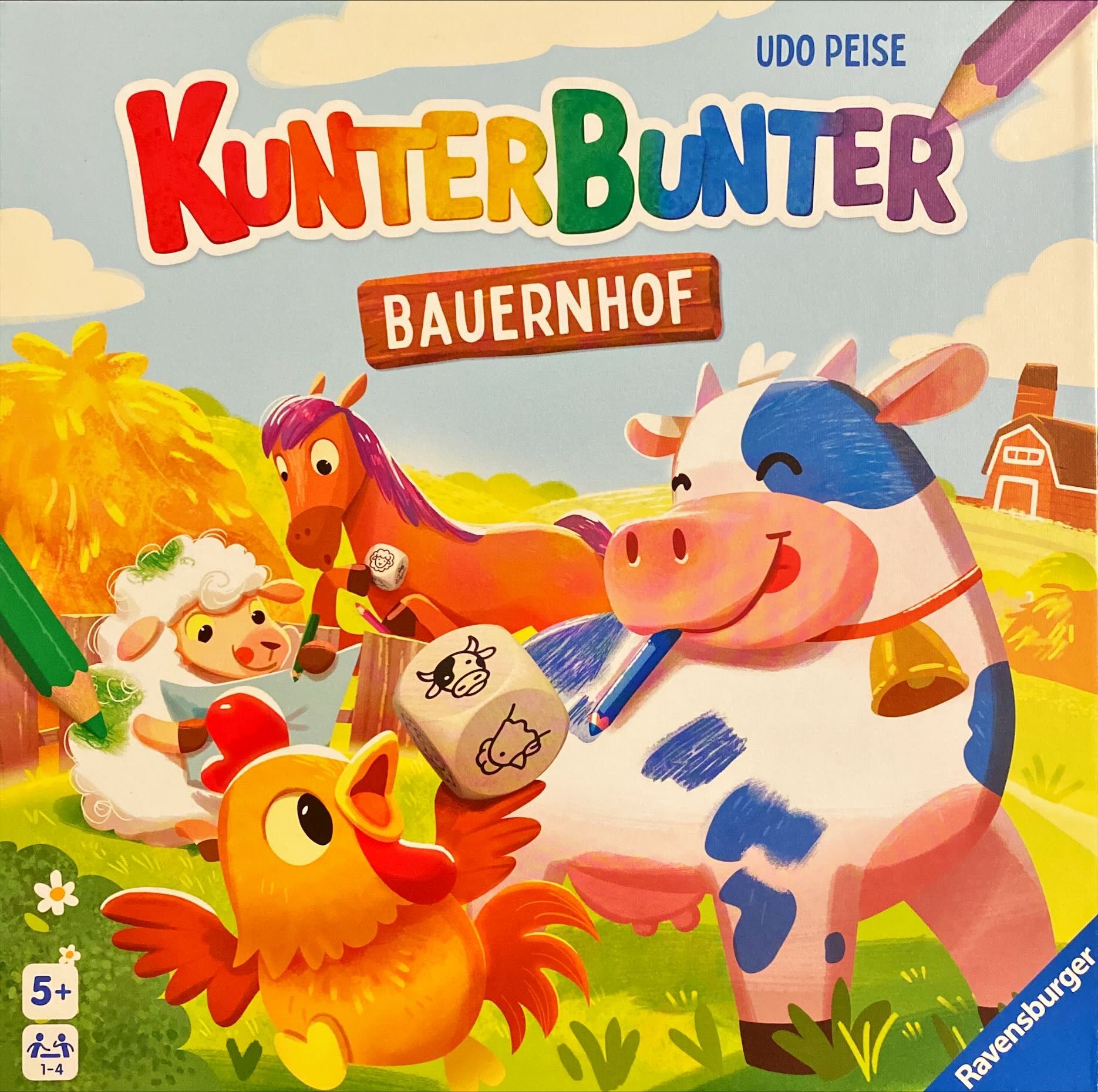 Kunterbunter Bauernhof