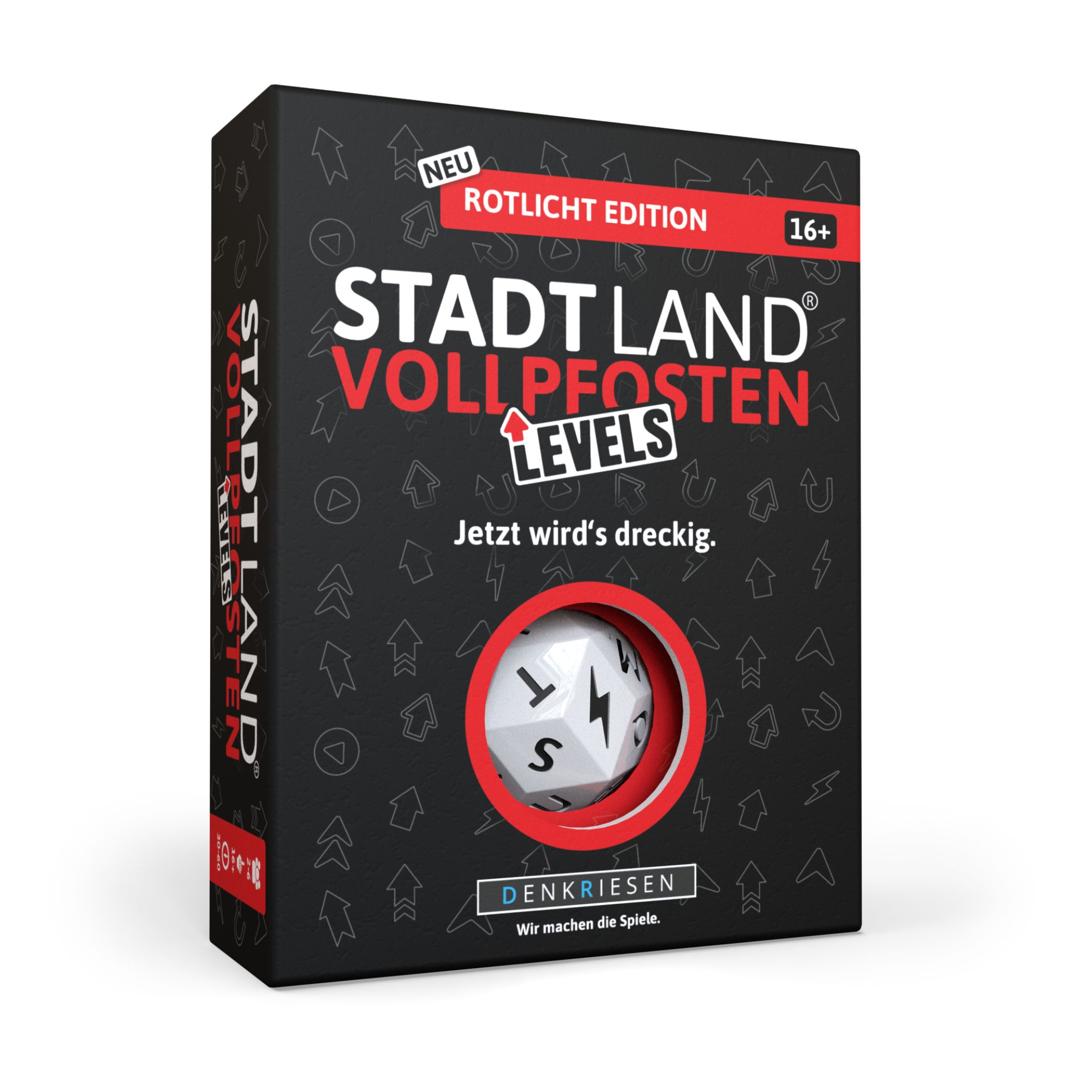 Stadt Land Vollpfosten: Levels – Rotlicht Edition