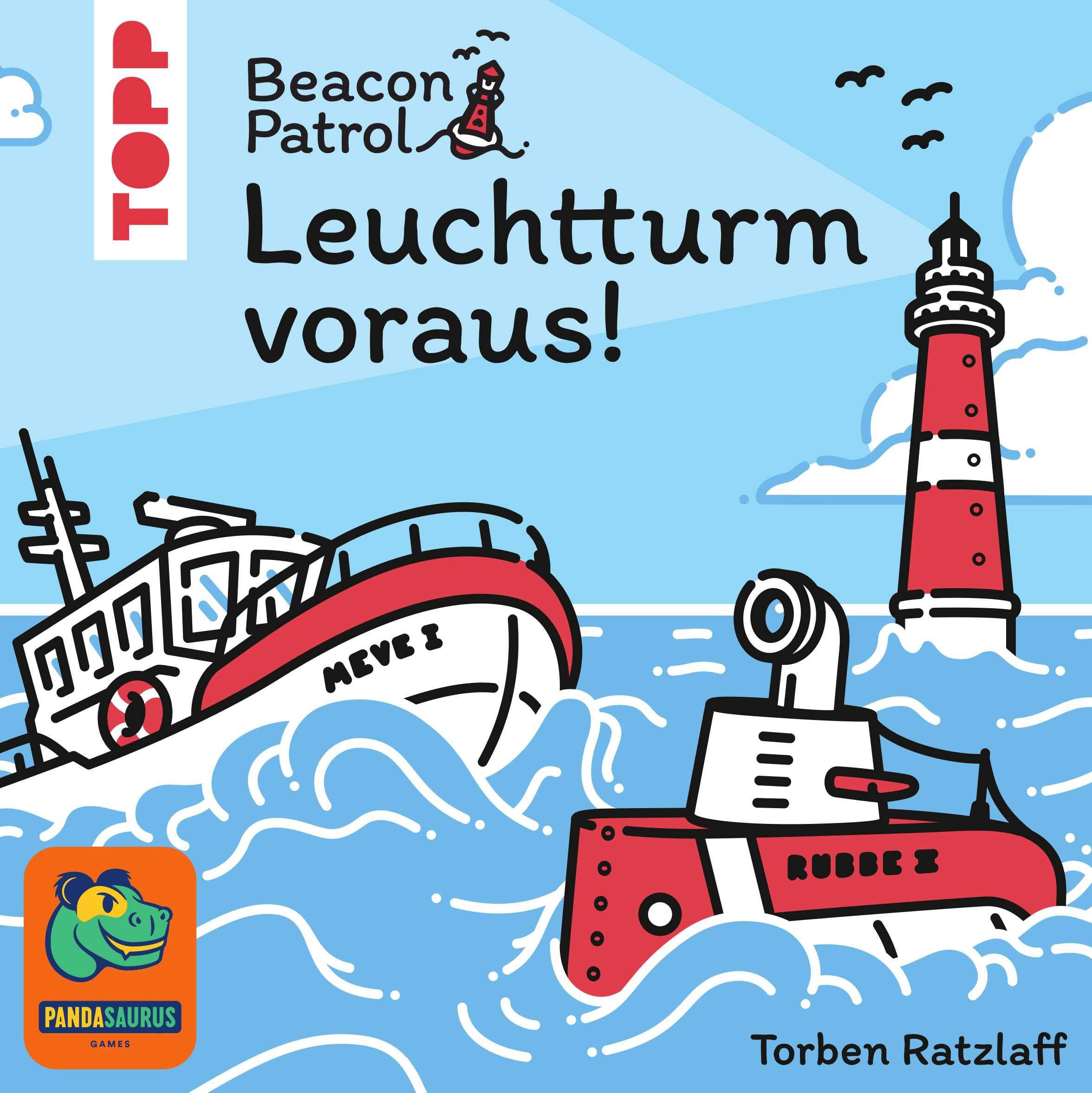 Beacon Patrol: Leuchtturm voraus!