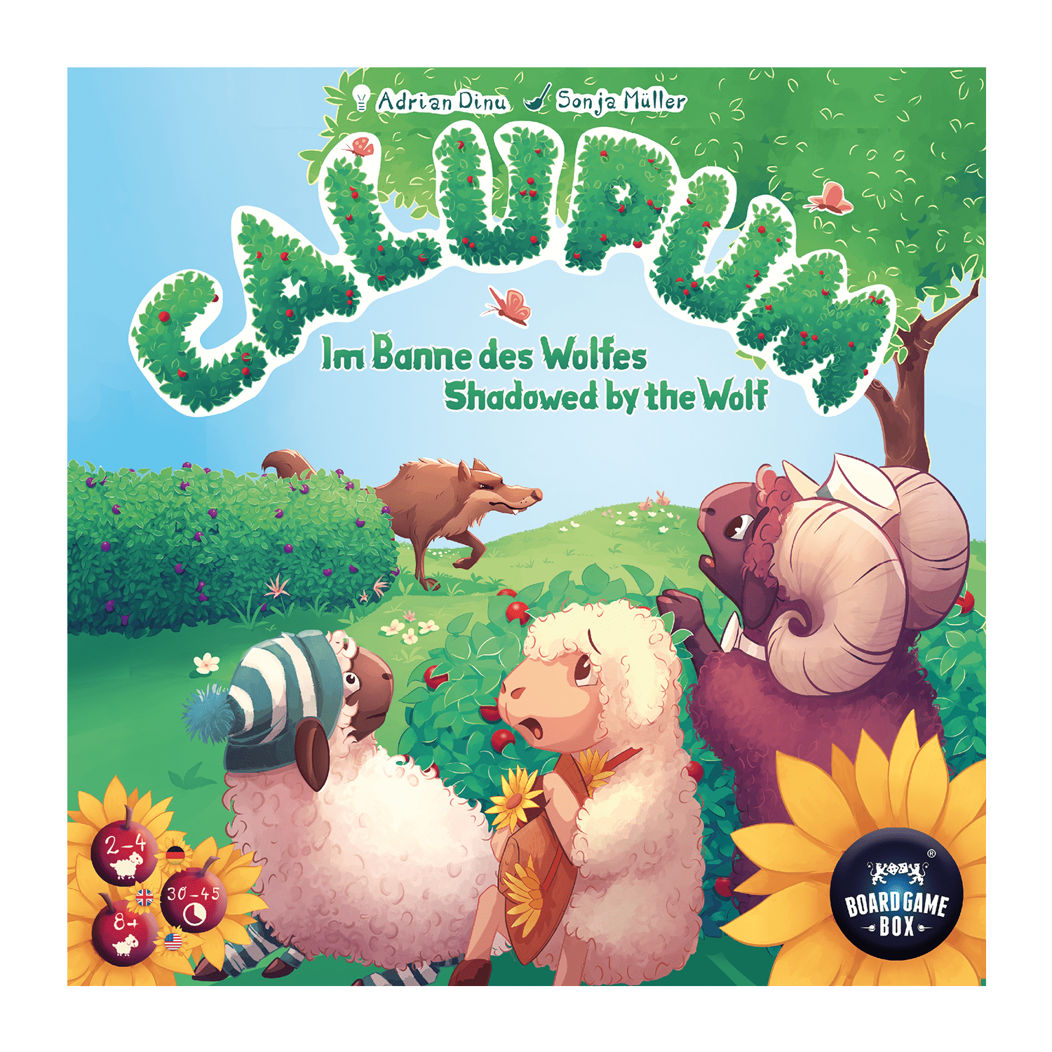 Calupum: Shadowed by the Wolf