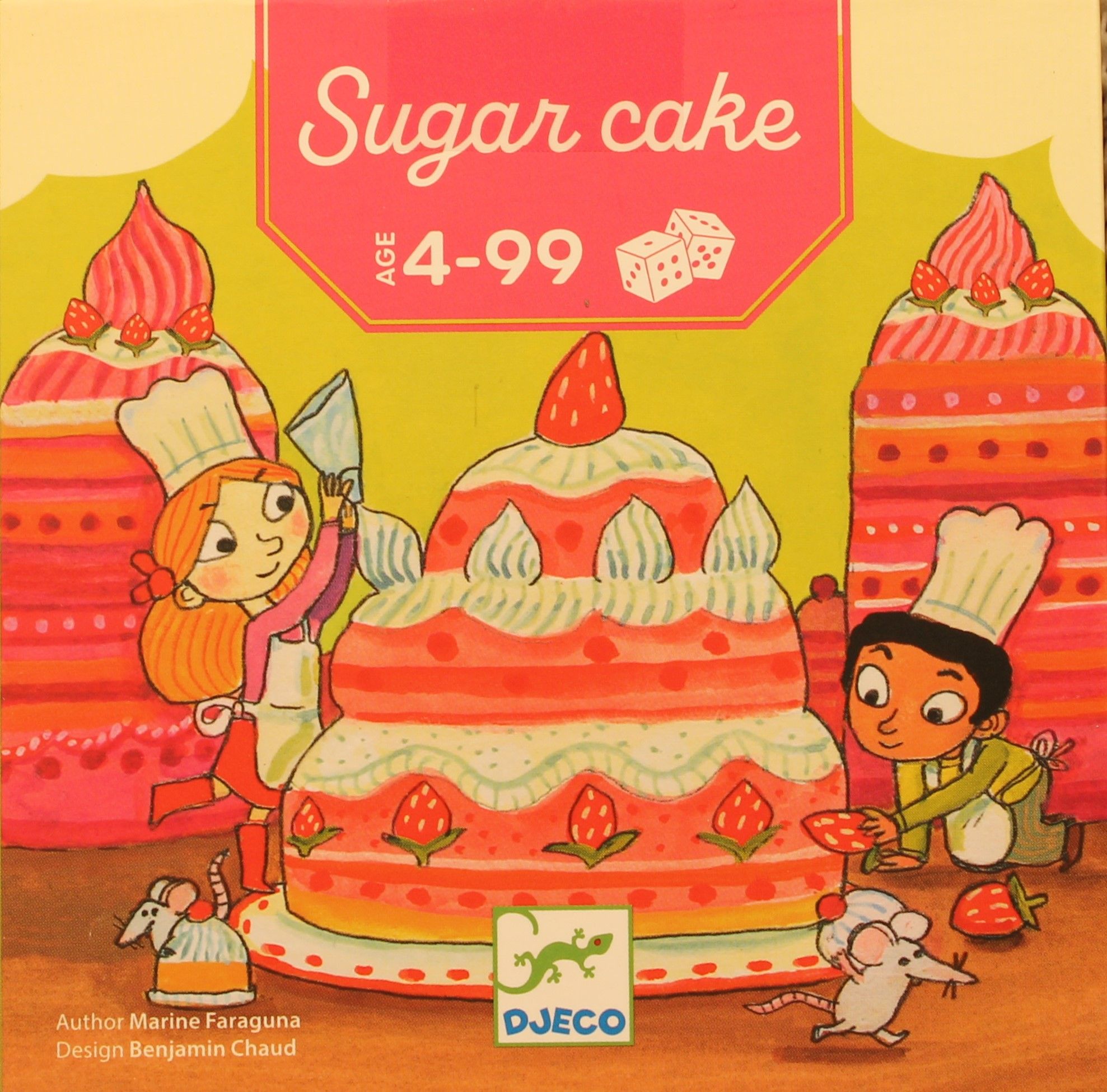 Sugar cake