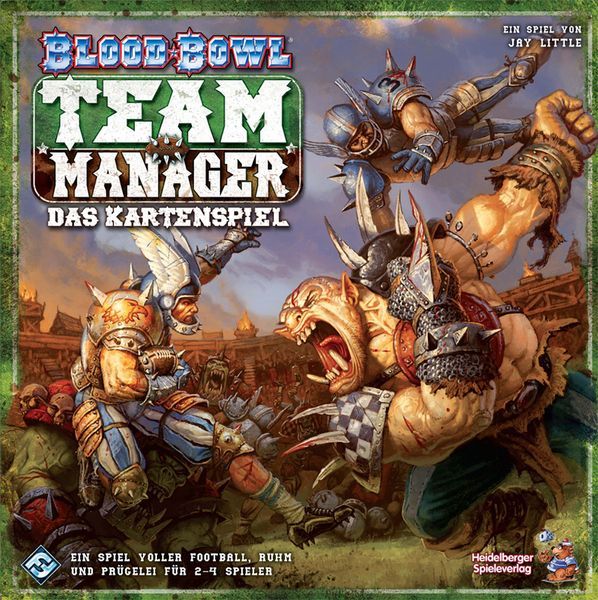 Blood Bowl: Team Manager – The Card Game